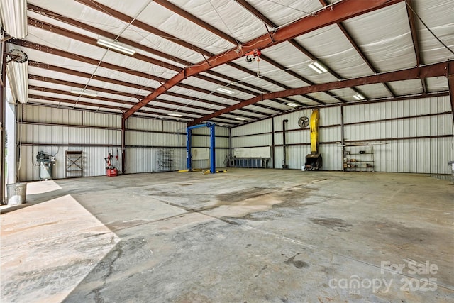 3724 County Home Rd, Conover, NC 28613 - view of garage