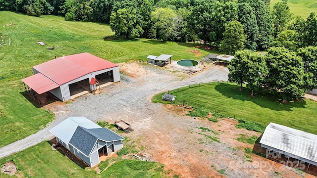 3724 County Home Rd, Conover, NC 28613 - view from above of property