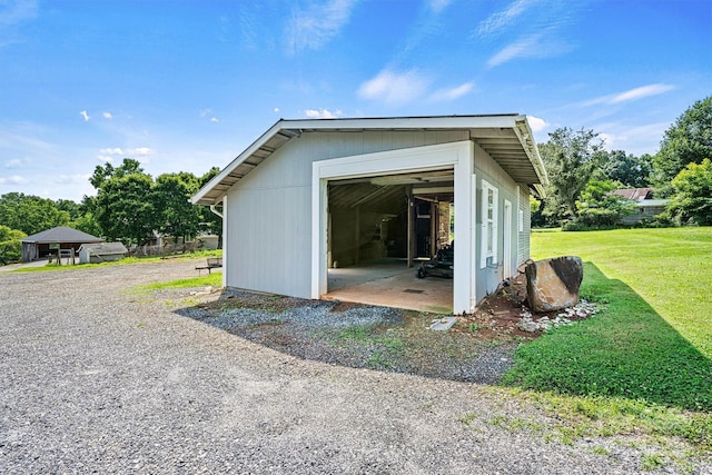 3724 County Home Rd, Conover, NC 28613 - view of outbuilding