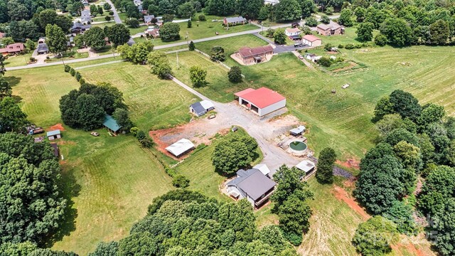 3724 County Home Rd, Conover, NC 28613 - view of property location