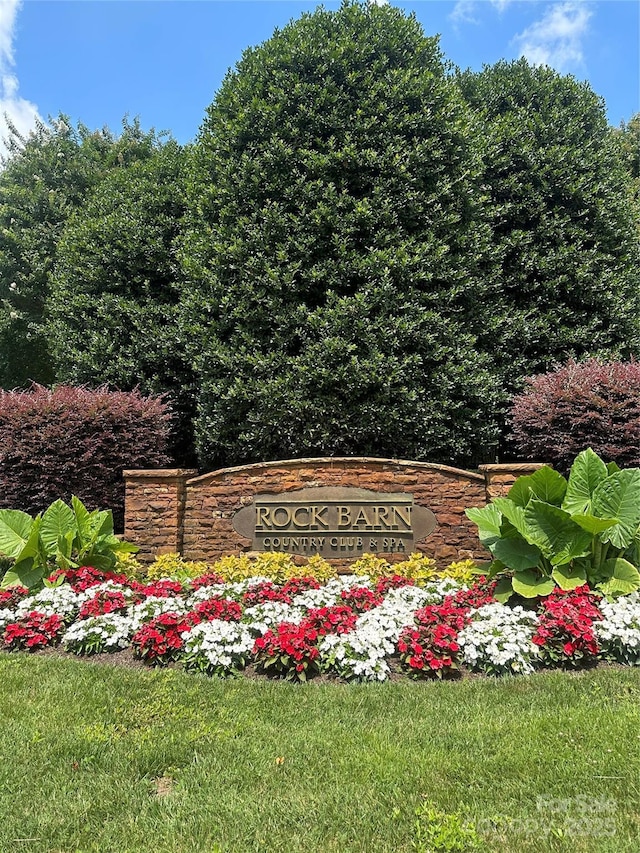 4210 Holly Cir NE, Conover, NC 28613 - view of community sign