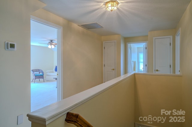 8 Creekside Way, Asheville, NC 28804 - hall featuring carpet floors
