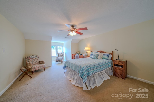8 Creekside Way, Asheville, NC 28804 - carpeted bedroom featuring baseboards and ceiling fan