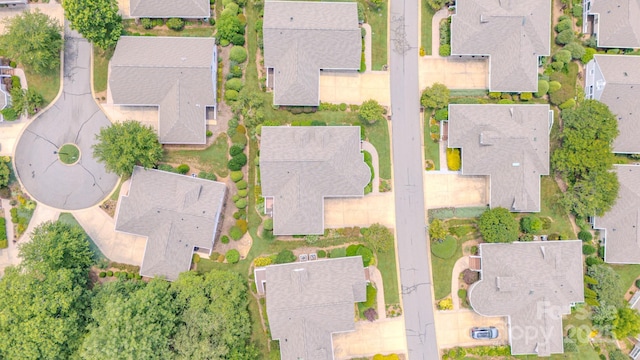 8 Creekside Way, Asheville, NC 28804 - aerial overview of property's location featuring nearby suburban area