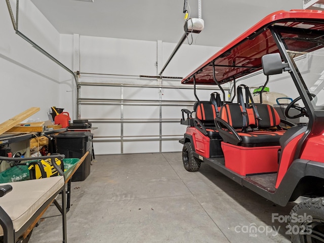 714 Bolt Rd, Lake Lure, NC 28746 - garage featuring a garage door opener
