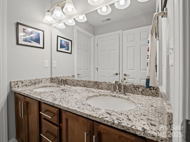 714 Bolt Rd, Lake Lure, NC 28746 - full bath with double vanity