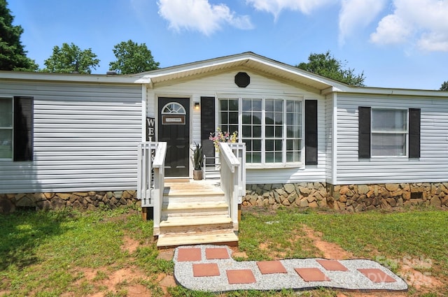 1778 N Ingleside Farm Rd, Iron Station, NC 28080 - view of front facade