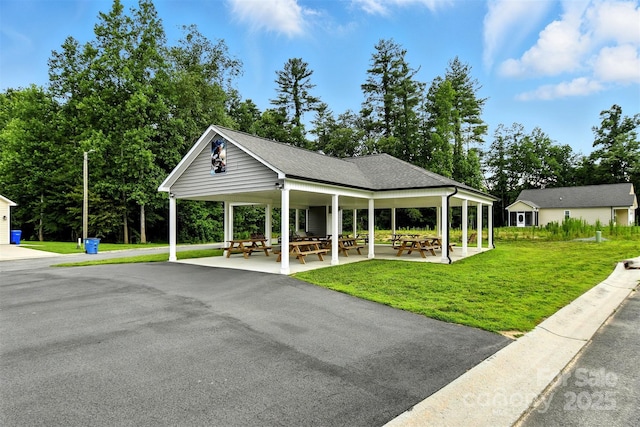 255 Eagles Lndg, Morganton, NC 28655 - view of property's community featuring a yard and a gazebo