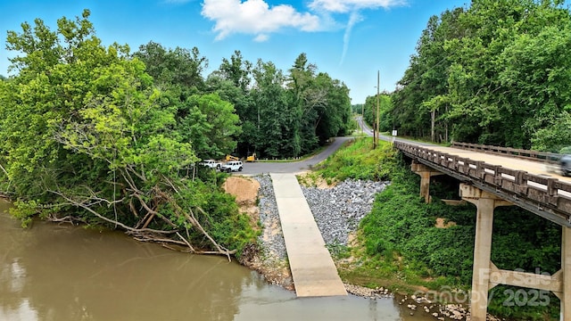 255 Eagles Lndg, Morganton, NC 28655 - view of community featuring a water view