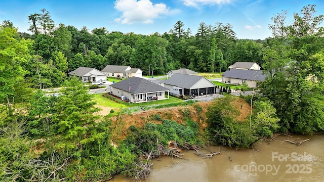 255 Eagles Lndg, Morganton, NC 28655 - view of subject property featuring a heavily wooded area