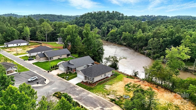 255 Eagles Lndg, Morganton, NC 28655 - bird's eye view of a forest