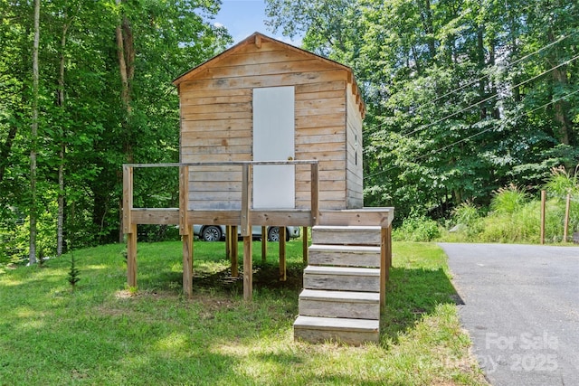 222 Fox Creek Rd, Mars Hill, NC 28754 - view of outdoor structure