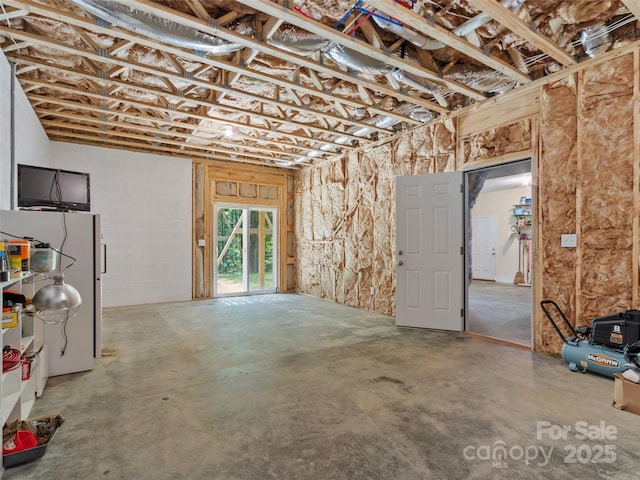 222 Fox Creek Rd, Mars Hill, NC 28754 - view of below grade area