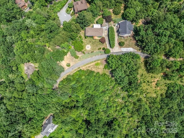 198 Sugarbush Pt, Lake Lure, NC 28746 - aerial view of property's location