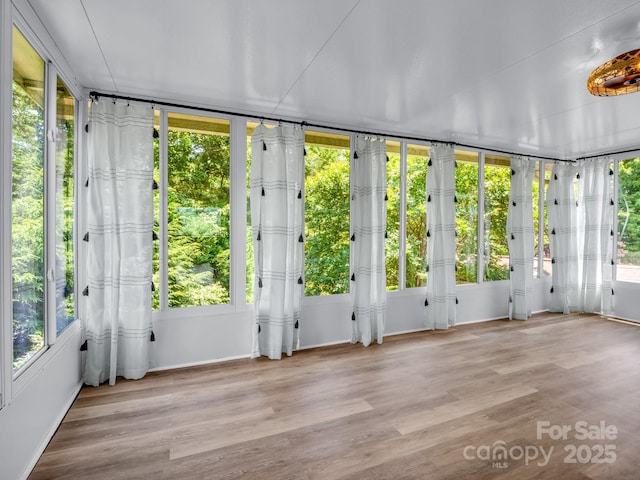 198 Sugarbush Pt, Lake Lure, NC 28746 - view of unfurnished sunroom