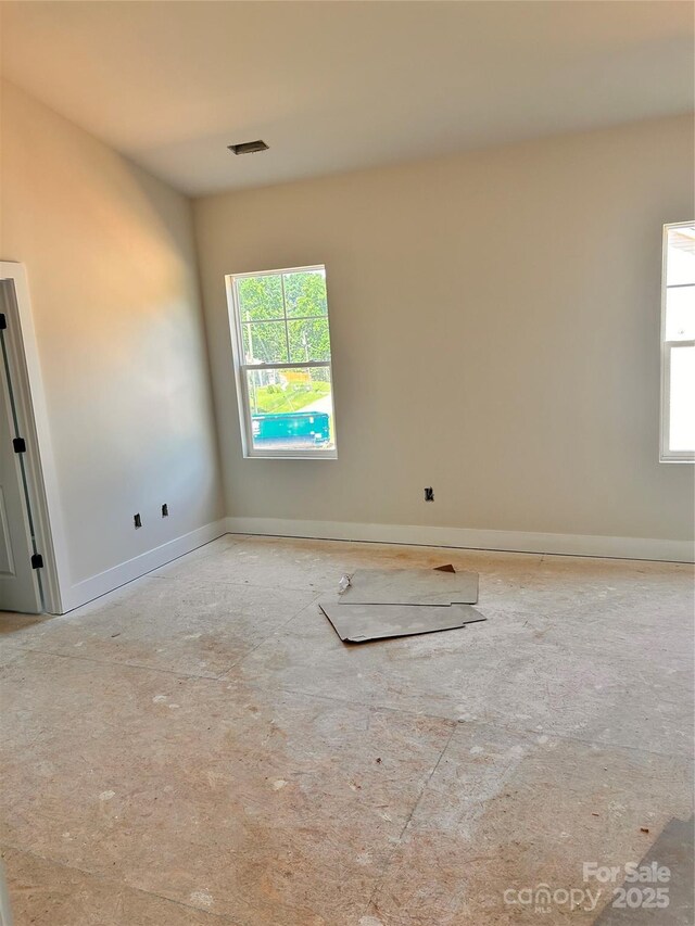 3500 14th Ave SW, Hickory, NC 28602 - spare room featuring baseboards