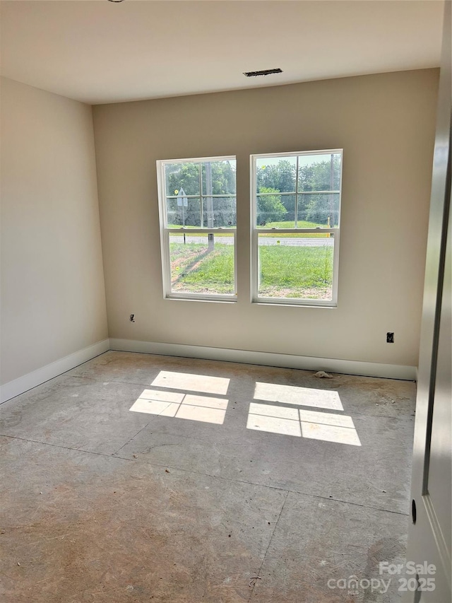 3500 14th Ave SW, Hickory, NC 28602 - empty room with baseboards