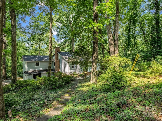 1463 Carolina Dr, Tryon, NC 28782 - view of yard