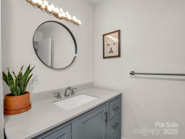 1463 Carolina Dr, Tryon, NC 28782 - bathroom with vanity