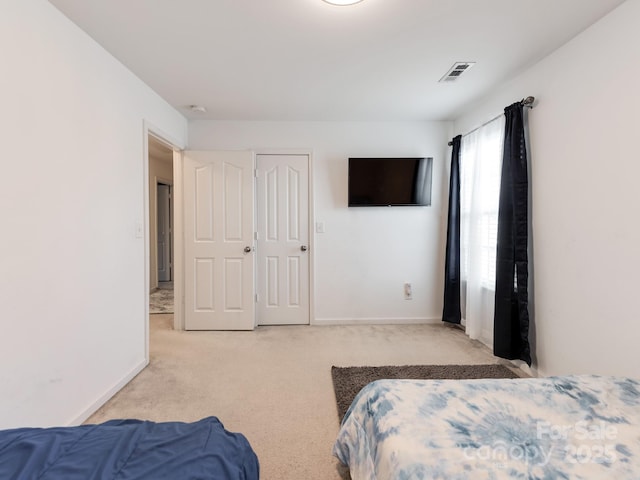 4316 Davis Meadows Dr, Charlotte, NC 28216 - carpeted bedroom featuring baseboards