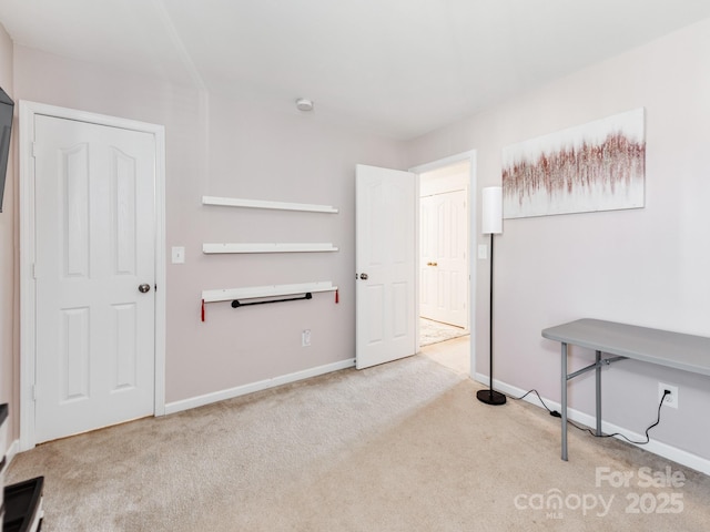 4316 Davis Meadows Dr, Charlotte, NC 28216 - interior space featuring carpet floors and baseboards