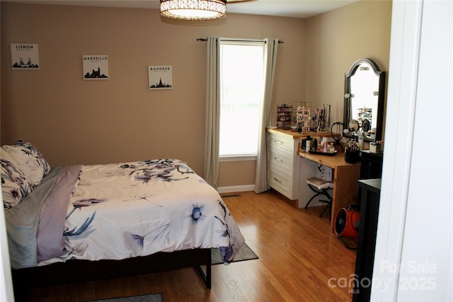 544 Tracy Grove Rd, Flat Rock, NC 28731 - bedroom with light wood finished floors