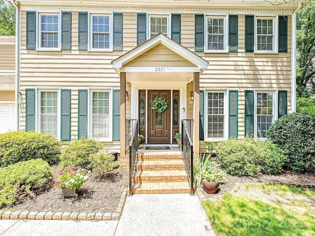 2621 Brightmoor Ridge Dr, Matthews, NC 28105 - entrance to property
