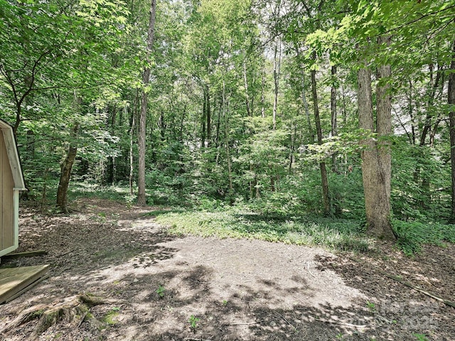 2621 Brightmoor Ridge Dr, Matthews, NC 28105 - view of wooded area
