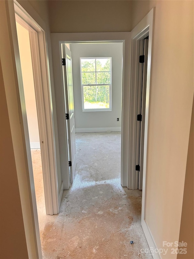 3506 14th Ave SW, Hickory, NC 28602 - hallway with baseboards