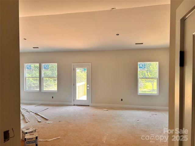 3506 14th Ave SW, Hickory, NC 28602 - empty room featuring baseboards and carpet floors