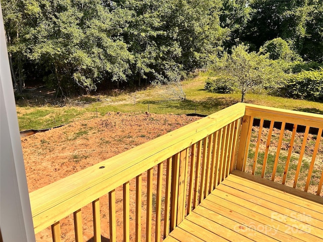 3506 14th Ave SW, Hickory, NC 28602 - view of deck
