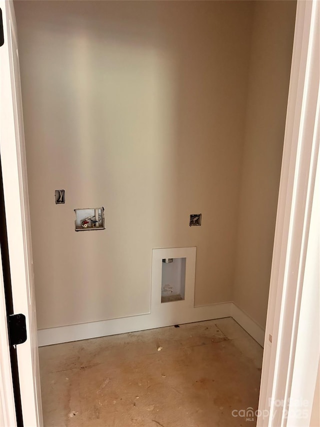 3506 14th Ave SW, Hickory, NC 28602 - laundry room with hookup for a washing machine and hookup for an electric dryer