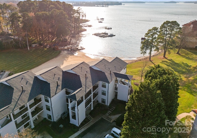 17811 Half Moon Ln Unit E, Cornelius, NC 28031 - aerial view of a nearby body of water
