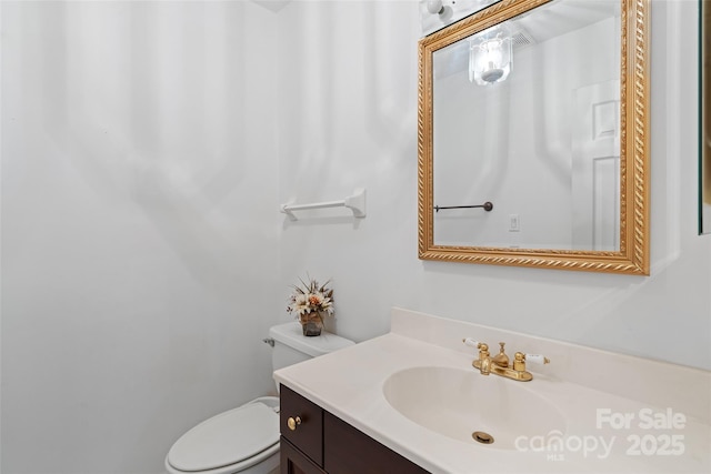 371 Clearview Dr, Waynesville, NC 28786 - bathroom featuring toilet and vanity