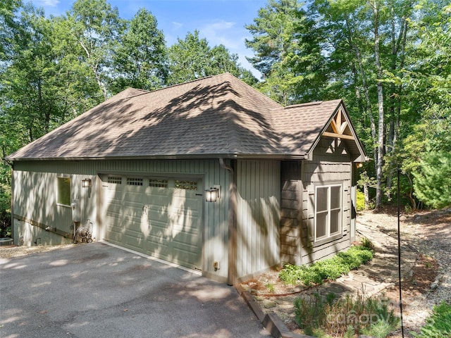 3094 Connestee Trl, Brevard, NC 28712 - view of detached garage