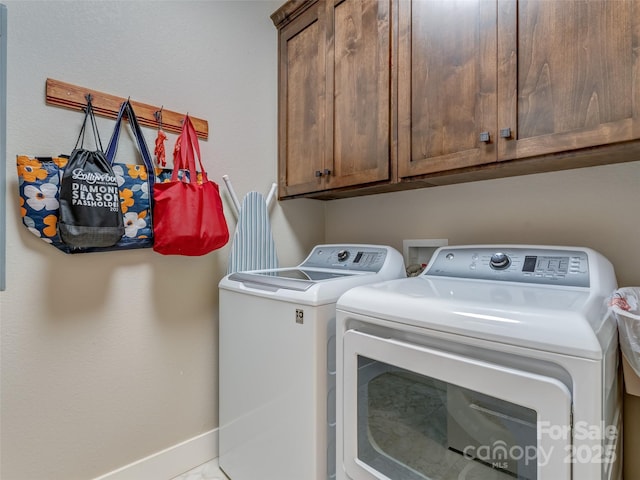 3094 Connestee Trl, Brevard, NC 28712 - laundry room with independent washer and dryer and cabinet space