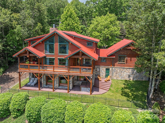 574 Leatherwood Dr, Maggie Valley, NC 28751 - photo 48