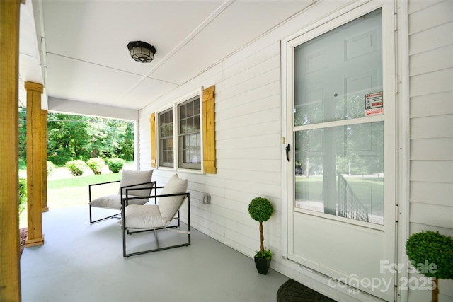 80 Sumner Ave NW, Concord, NC 28027 - view of porch