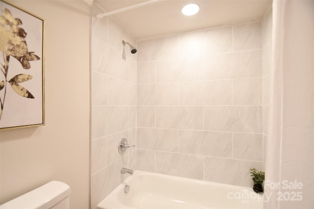 80 Sumner Ave NW, Concord, NC 28027 - full bath with shower / washtub combination and recessed lighting