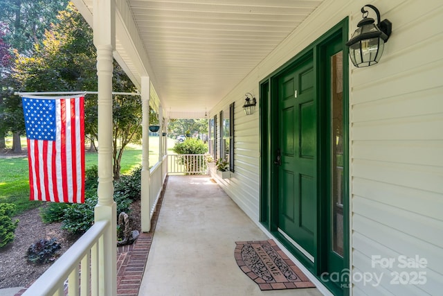 135 Primrose Dr, Salisbury, NC 28147 - view of porch