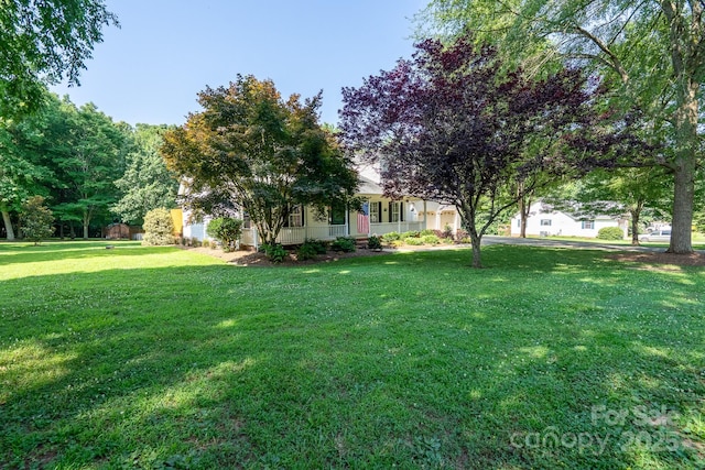 135 Primrose Dr, Salisbury, NC 28147 - view of grassy yard