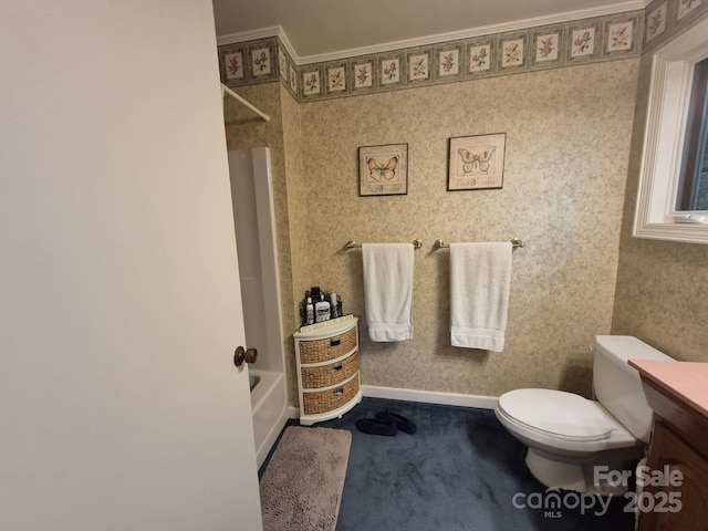 217 Shortoff Ln, Highlands, NC 28741 - full bathroom featuring vanity and tub / shower combination