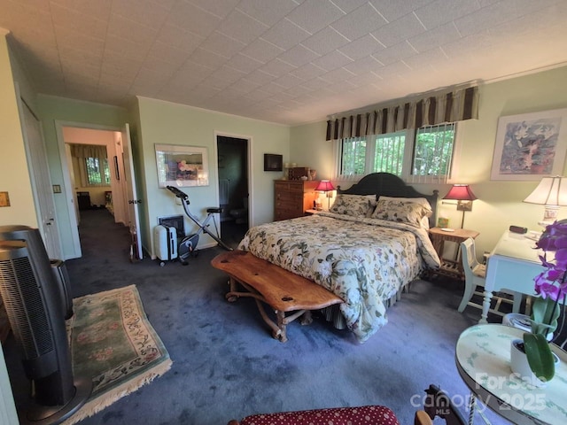 217 Shortoff Ln, Highlands, NC 28741 - bedroom with carpet floors