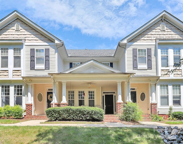 2044 Gable Way Ln, Matthews, NC 28104 - multi unit property featuring a porch and brick siding