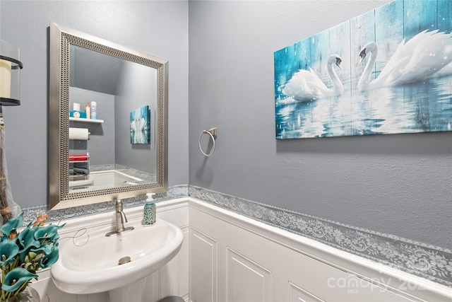 8618 Redding Glen Ave, Charlotte, NC 28216 - bathroom with a sink