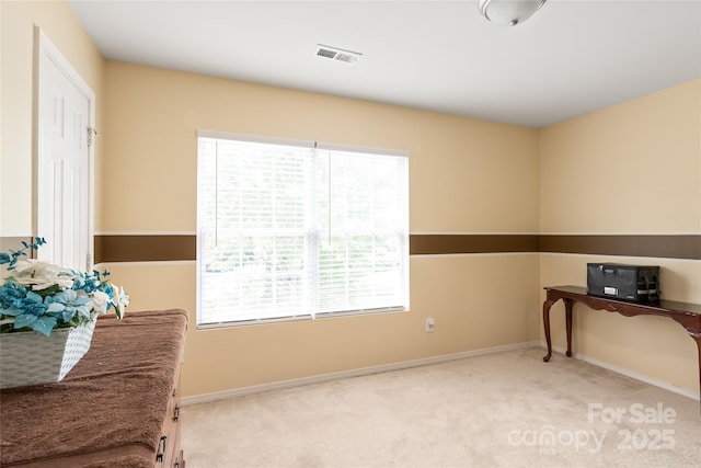 8618 Redding Glen Ave, Charlotte, NC 28216 - unfurnished office featuring carpet and baseboards