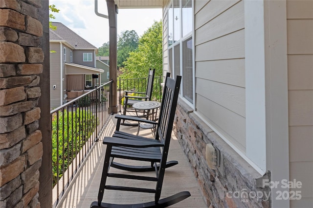 221 N Centurion Ln, Mount Holly, NC 28120 - view of balcony