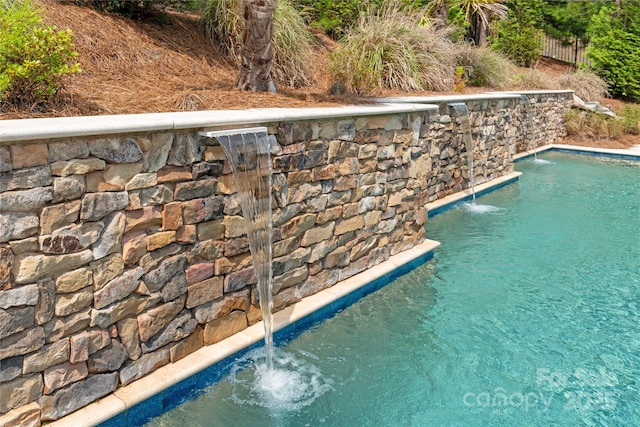 221 N Centurion Ln, Mount Holly, NC 28120 - view of pool