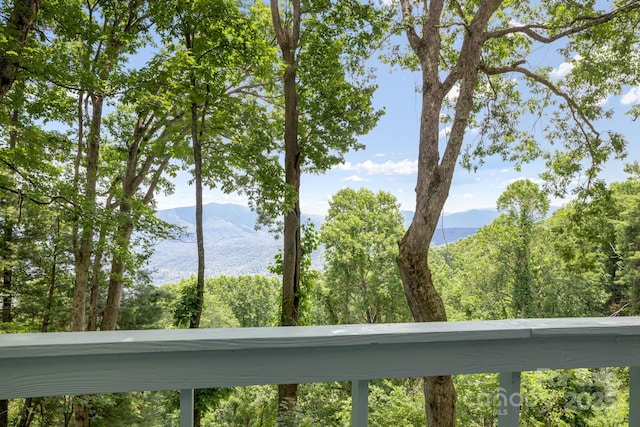 203 Laurel Ln, Little Switzerland, NC 28752 - water view featuring mountains