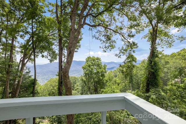203 Laurel Ln, Little Switzerland, NC 28752 - view of mountain backdrop
